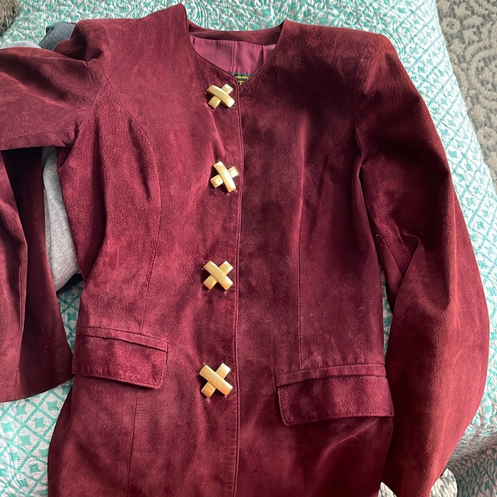 Danier suede jacket size M